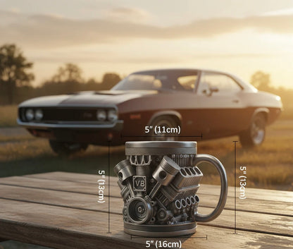 v8 Engine Mug